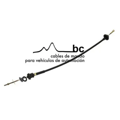 Cable de accionamiento, accionamiento del embrague BECA 1503004 Entrega Rápida